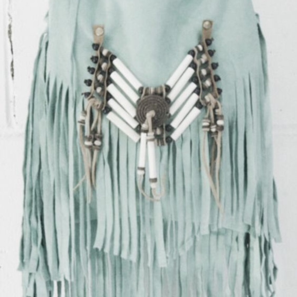 💓 STYLE ME 💓 TURQUOISE STERLING VENUS LAYER FRINGE KISS ME TREND LOVE STITCH - Picture 3 of 16